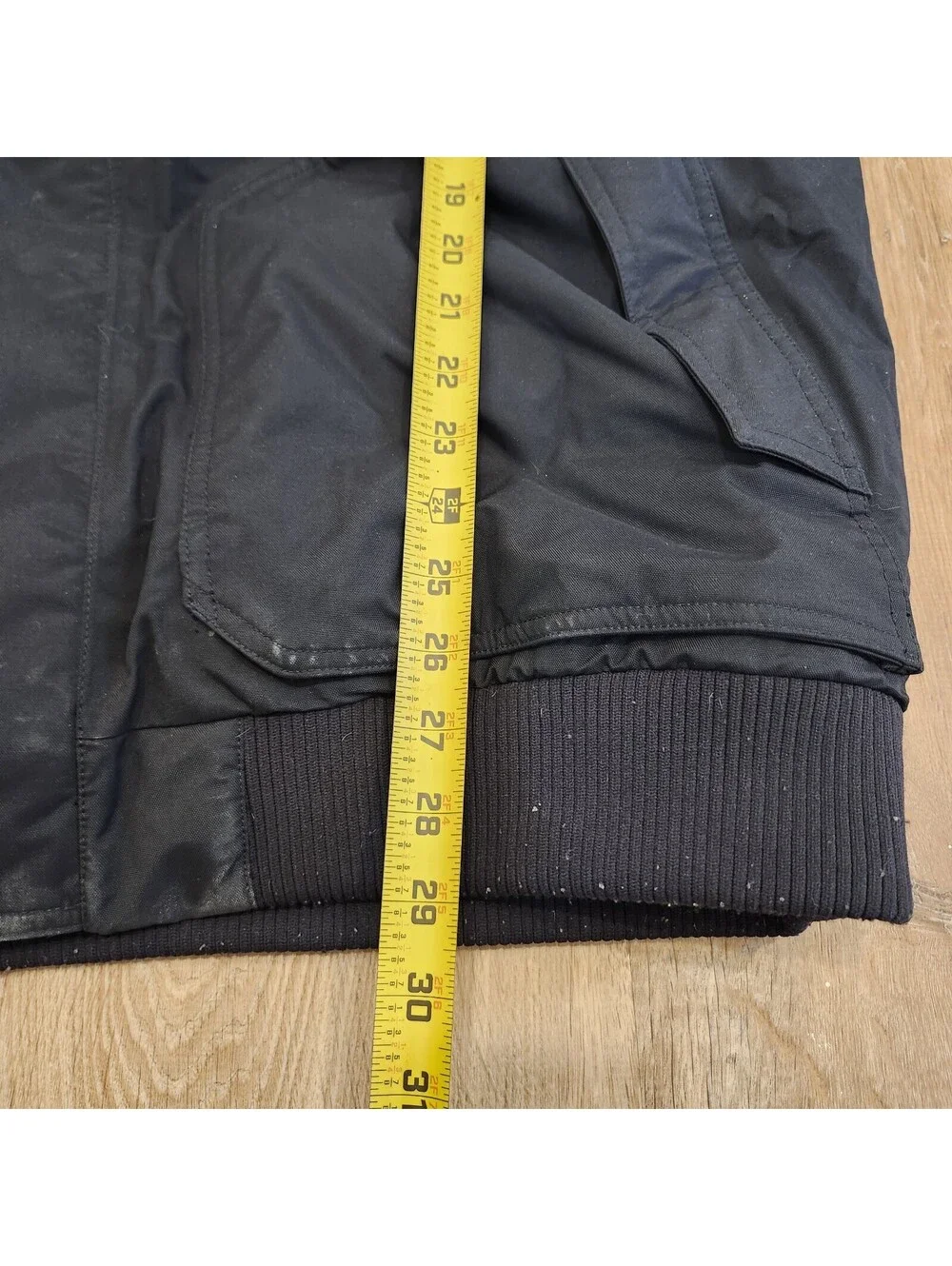 The North Face Gotham III DryVent 550 Down Jacket Men’s XL Black Parka NF0A33RG